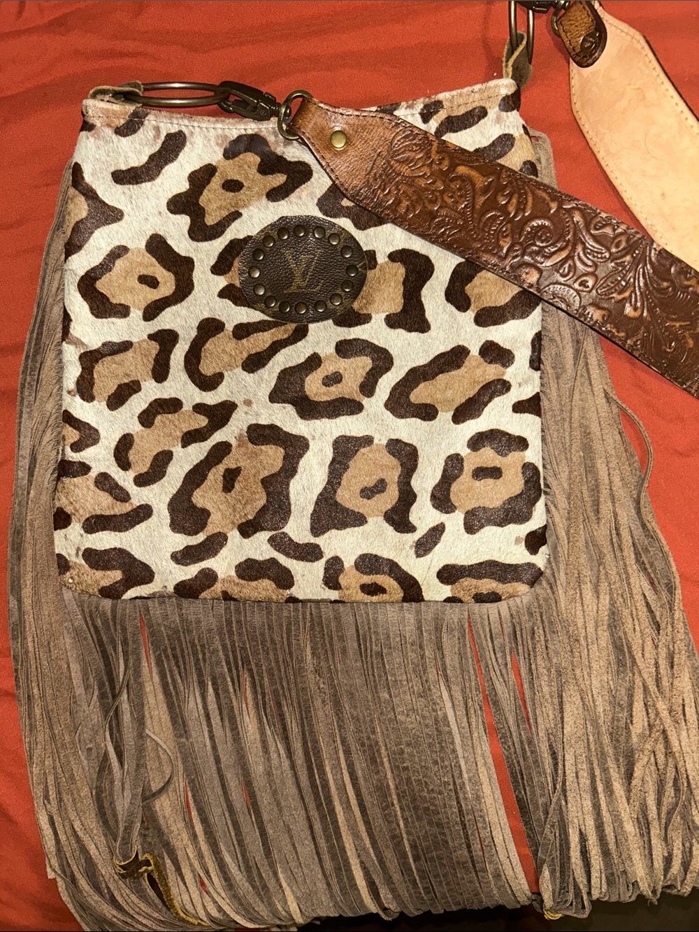 item is a Keep It Gypsy Maxine Crossbody Bag